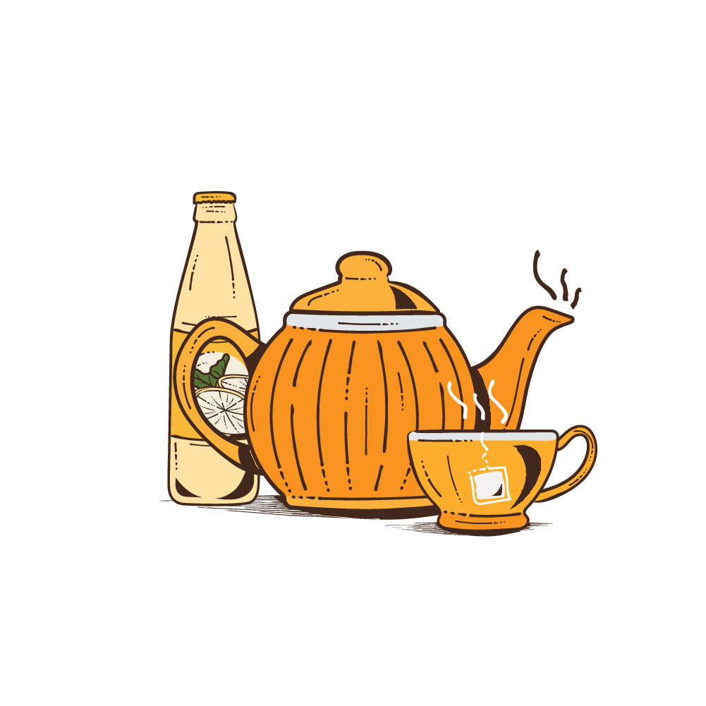 Lemon Honey Drink 500ml