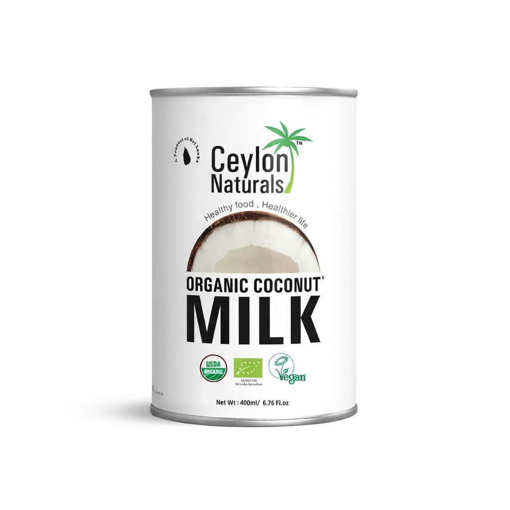 Ceylon Organic Coconut Milk 400ml