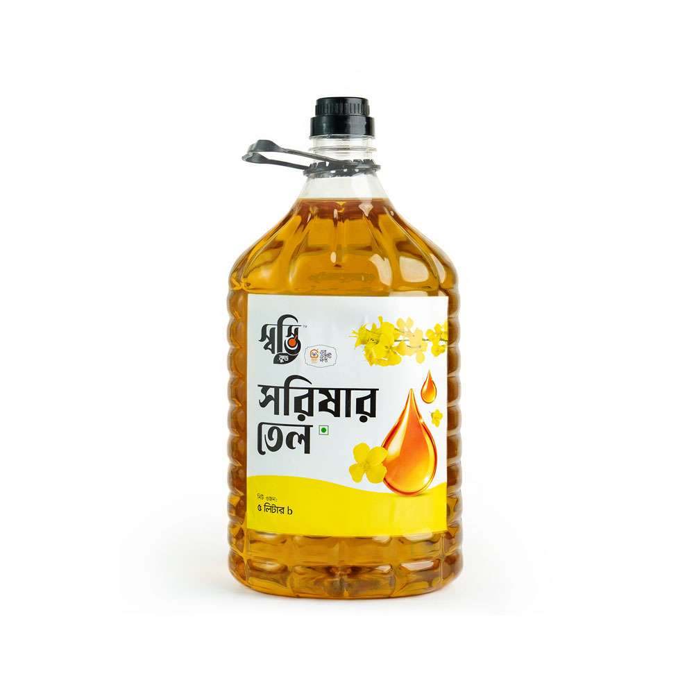 Deshi Mustard Oil 5 Litre